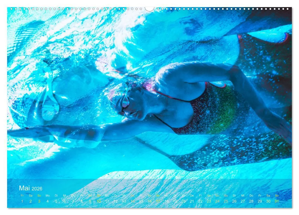 Bild: 9783457279793 | FREUBAD (Wandkalender 2026 DIN A2 quer), CALVENDO Monatskalender