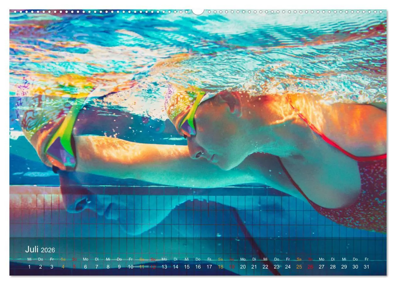 Bild: 9783457279793 | FREUBAD (Wandkalender 2026 DIN A2 quer), CALVENDO Monatskalender
