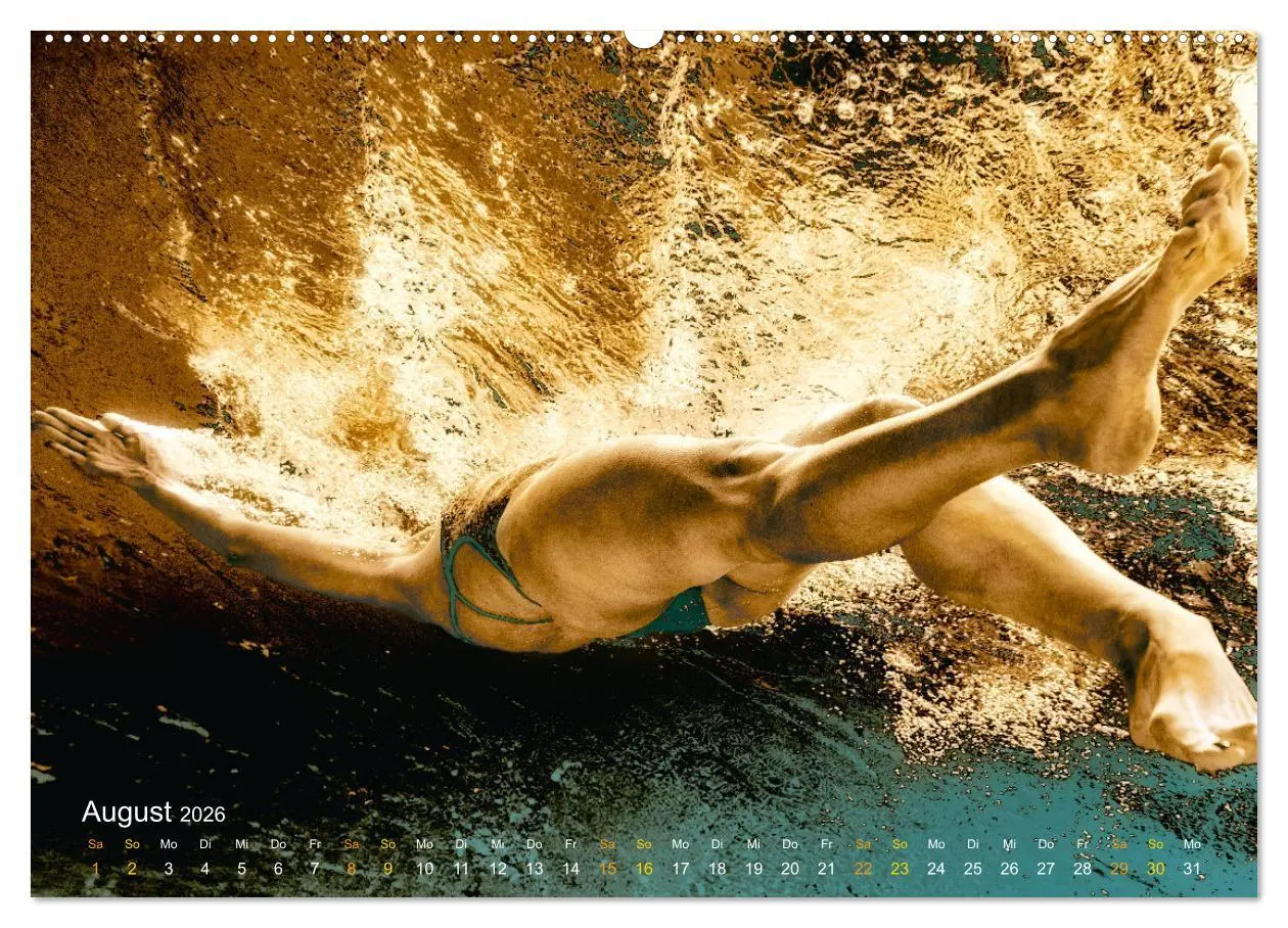 Bild: 9783457279793 | FREUBAD (Wandkalender 2026 DIN A2 quer), CALVENDO Monatskalender