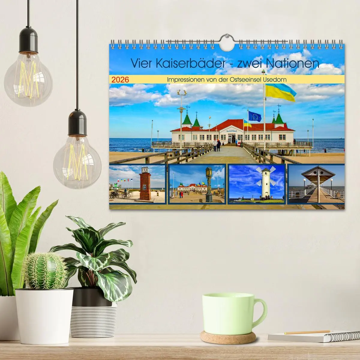 Bild: 9783457589793 | Vier Kaiserbäder - zwei Nationen - Impressionen von der Ostseeinsel...