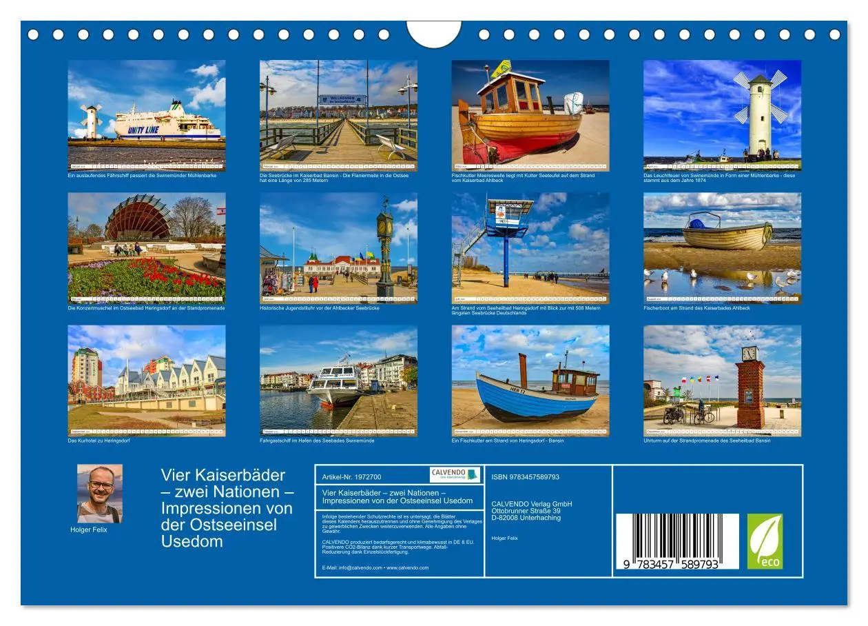 Bild: 9783457589793 | Vier Kaiserbäder - zwei Nationen - Impressionen von der Ostseeinsel...