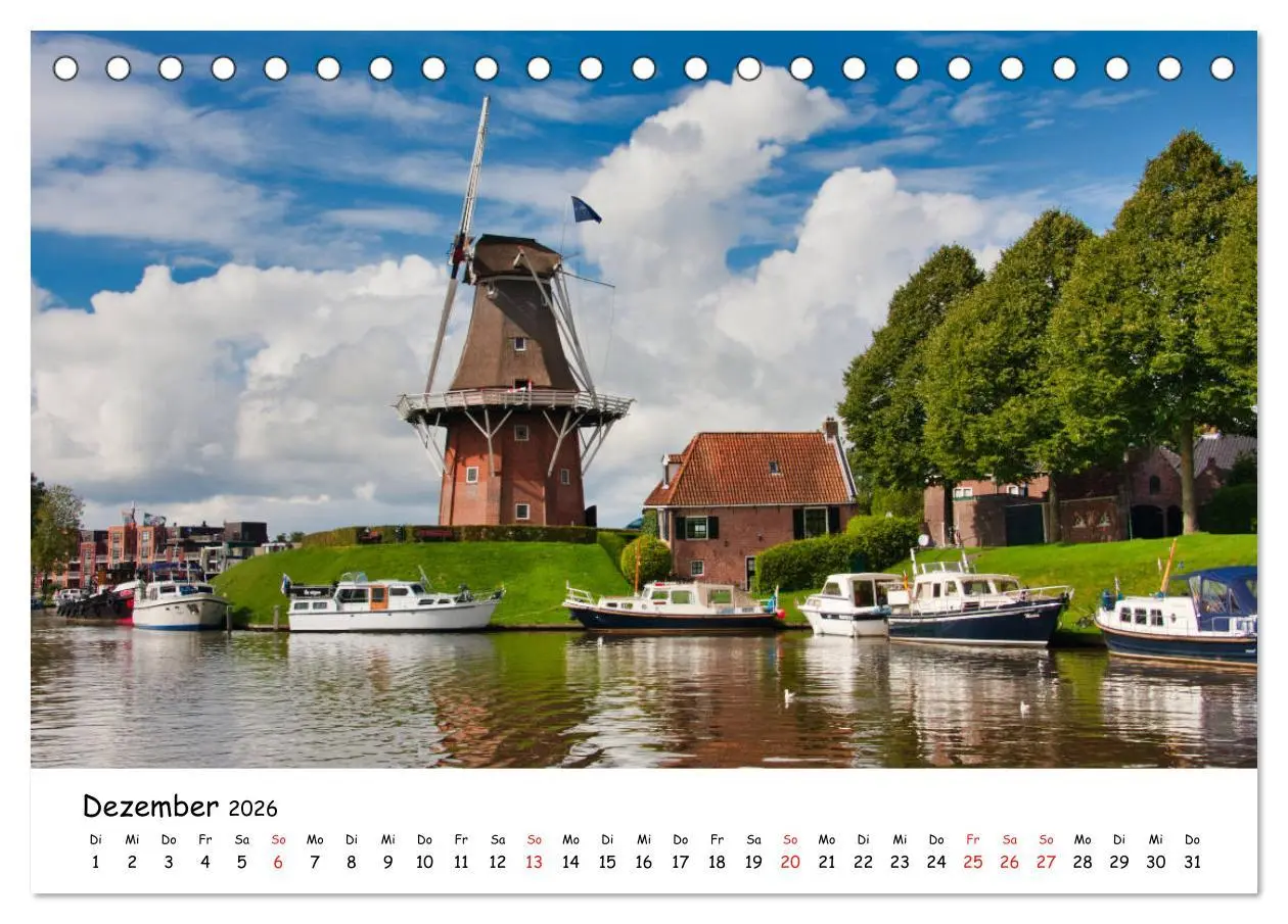 Bild: 9783457729793 | Wassersport Fryslân (Tischkalender 2026 DIN A5 quer), CALVENDO...