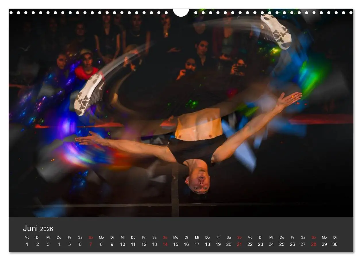 Bild: 9783457969793 | Break Dance B-boys &amp; B-girls (Wandkalender 2026 DIN A3 quer),...