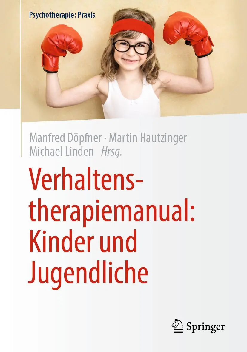 Cover: 9783662589793 | Verhaltenstherapiemanual: Kinder und Jugendliche | Döpfner (u. a.) | x