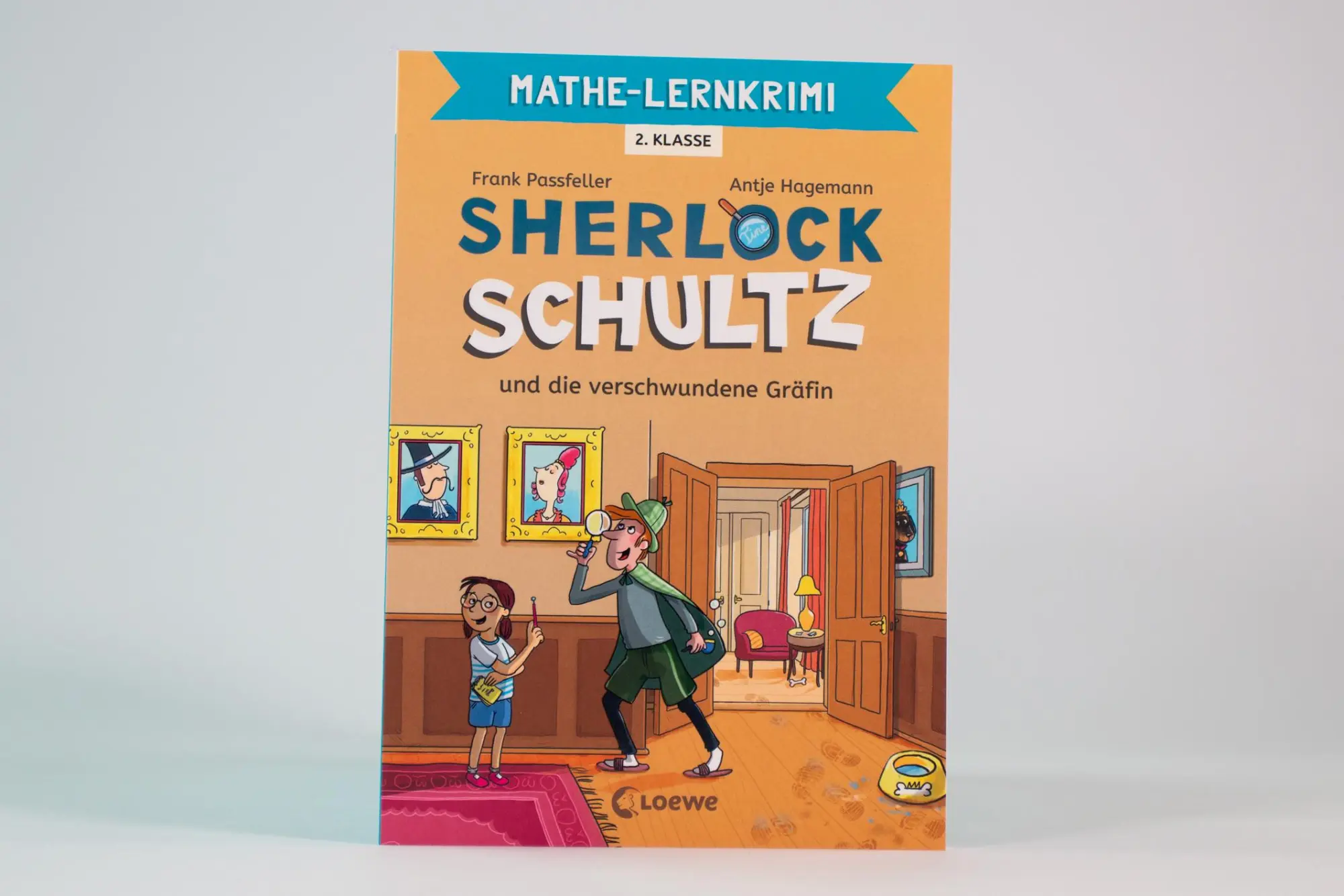 Bild: 9783743219793 | Mathe-Lernkrimi - Sherlock Schultz und die verschwundene Gräfin | Buch