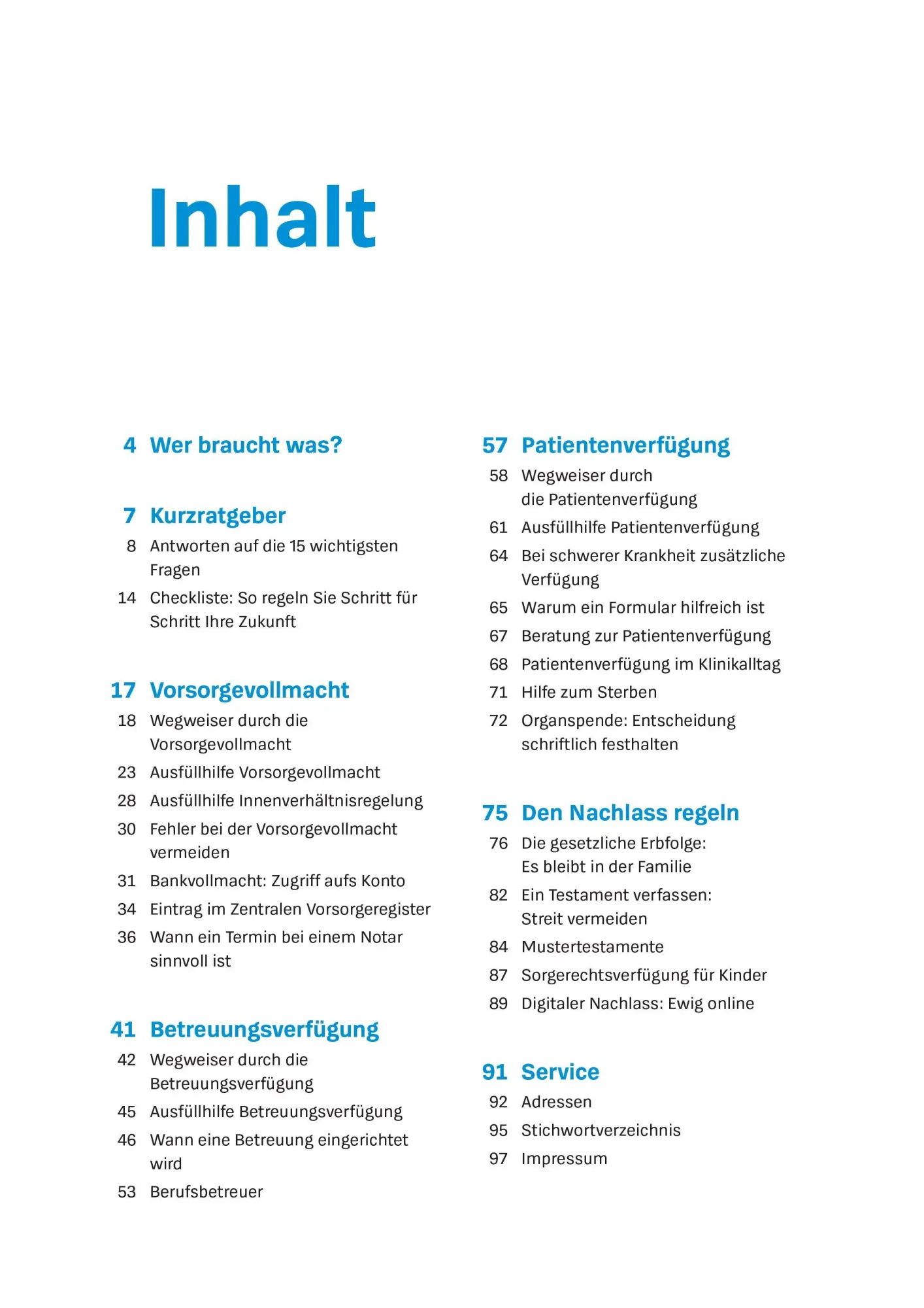 Bild: 9783747109793 | Das Vorsorge-Set | Stiftung Warentest | Taschenbuch | 144 S. | Deutsch