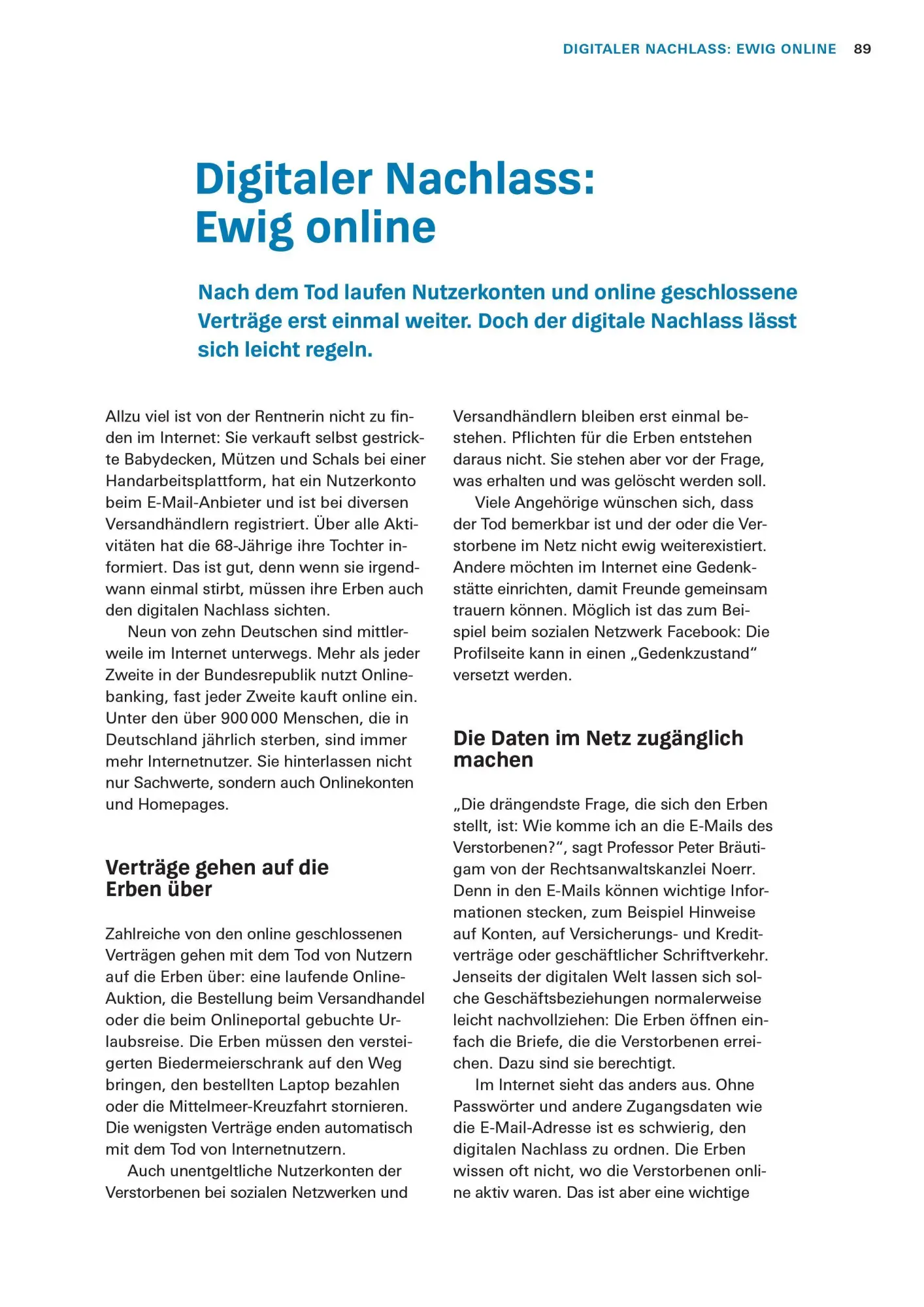 Bild: 9783747109793 | Das Vorsorge-Set | Stiftung Warentest | Taschenbuch | 144 S. | Deutsch