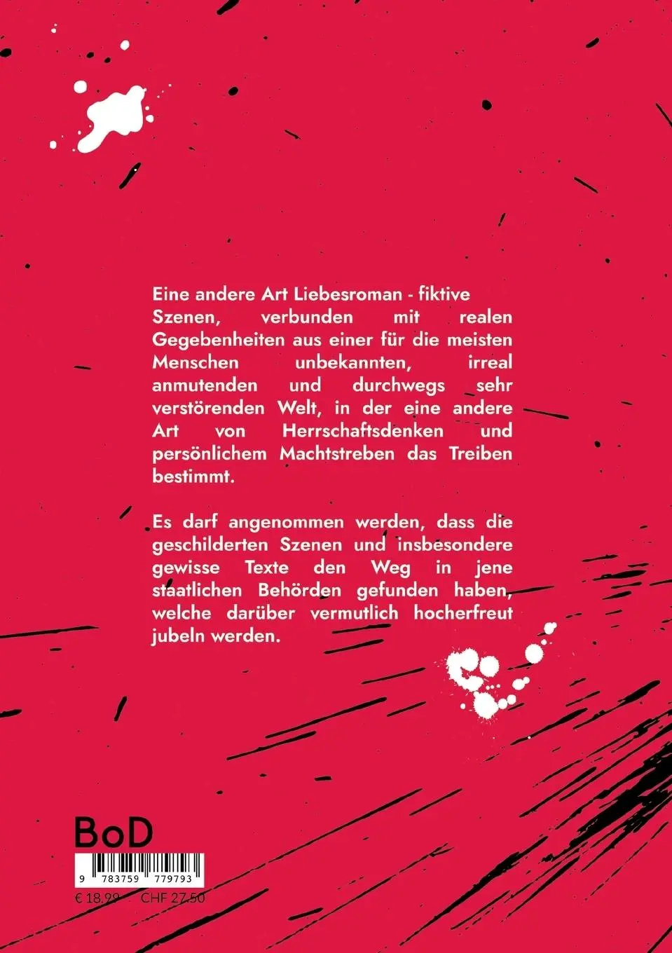 Rückseite: 9783759779793 | Gedanken | sind frei | Herwig Baumgartner | Taschenbuch | Paperback