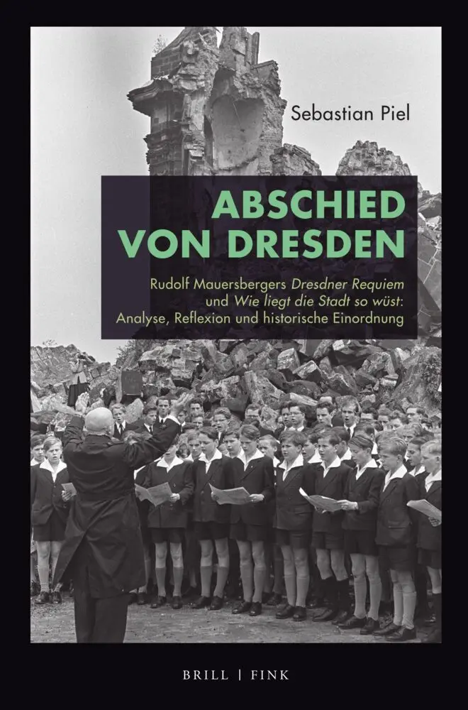 Cover: 9783770569793 | Abschied von Dresden | Sebastian Piel | Buch | XIV | Deutsch | 2025