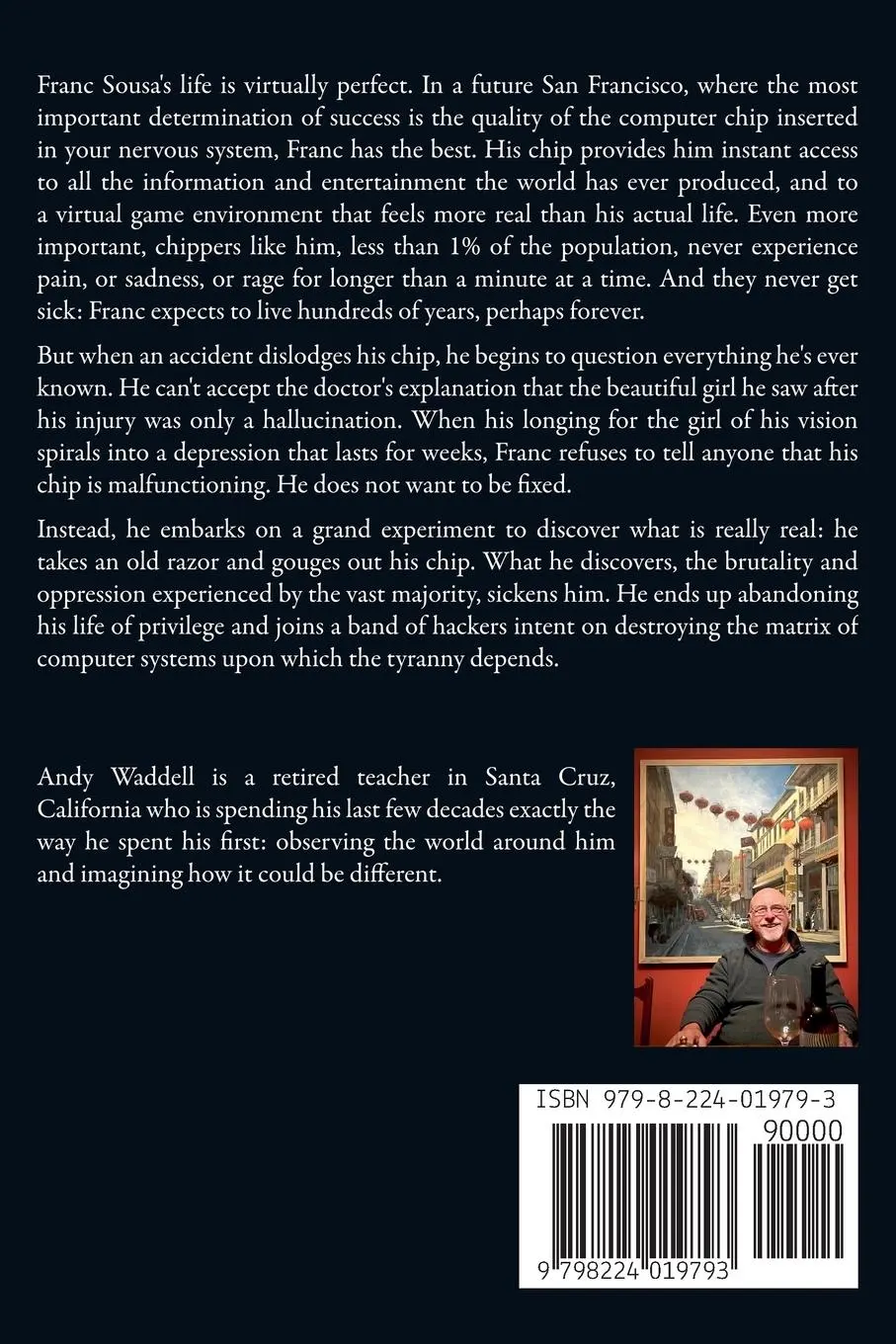Rückseite: 9798224019793 | Hard Rain | Andy Waddell | Taschenbuch | Englisch | 2024