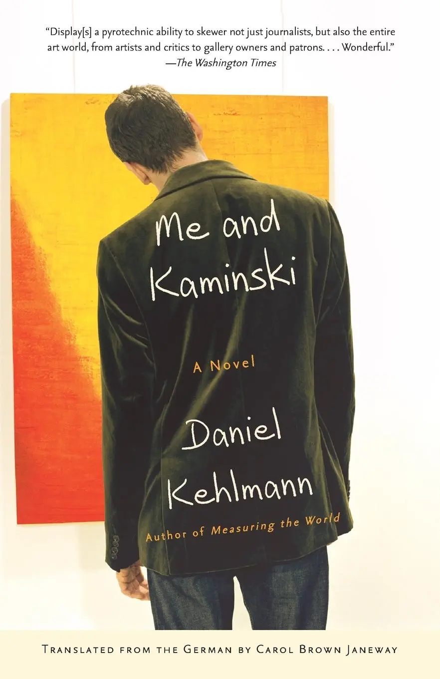 Cover: 9780307389893 | Me and Kaminski | Daniel Kehlmann | Taschenbuch | Englisch | 2009