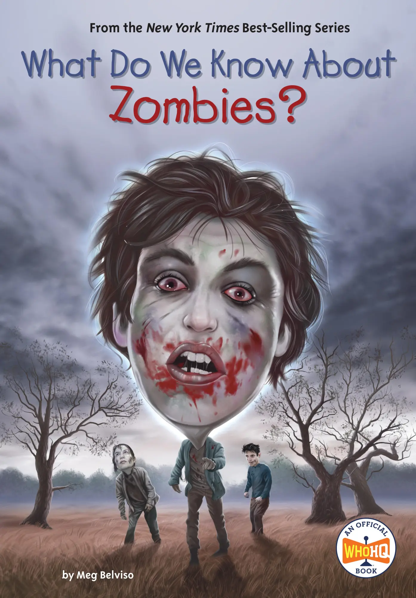 Cover: 9780593889893 | What Do We Know About Zombies? | Meg Belviso (u. a.) | Taschenbuch
