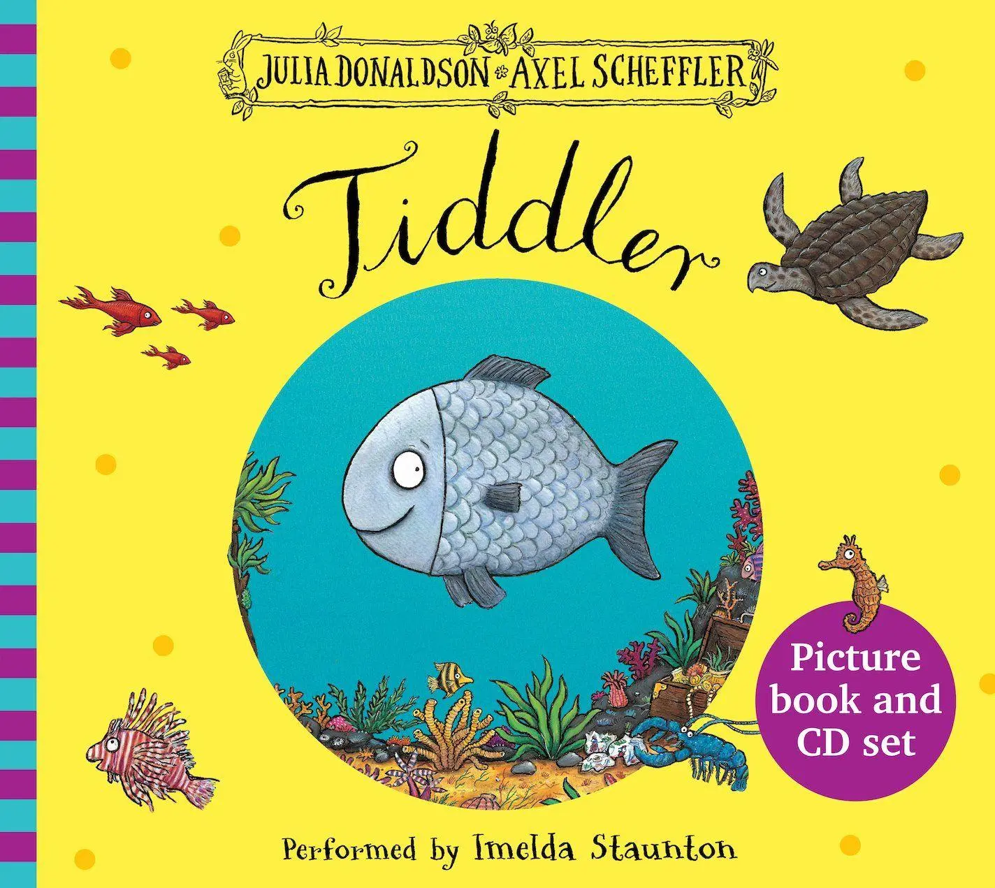 Cover: 9781407109893 | Tiddler book and CD | Julia Donaldson | Taschenbuch | o. Pag. | 2009
