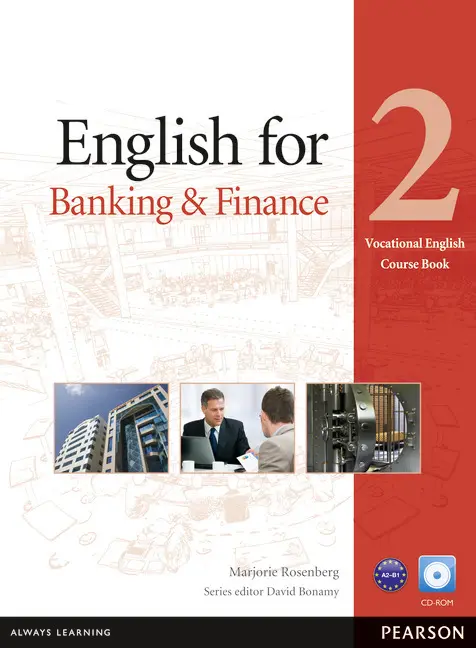 Cover: 9781408269893 | English for Banking &amp; Finance, Coursebook with CD-ROM. Level.2 | Buch