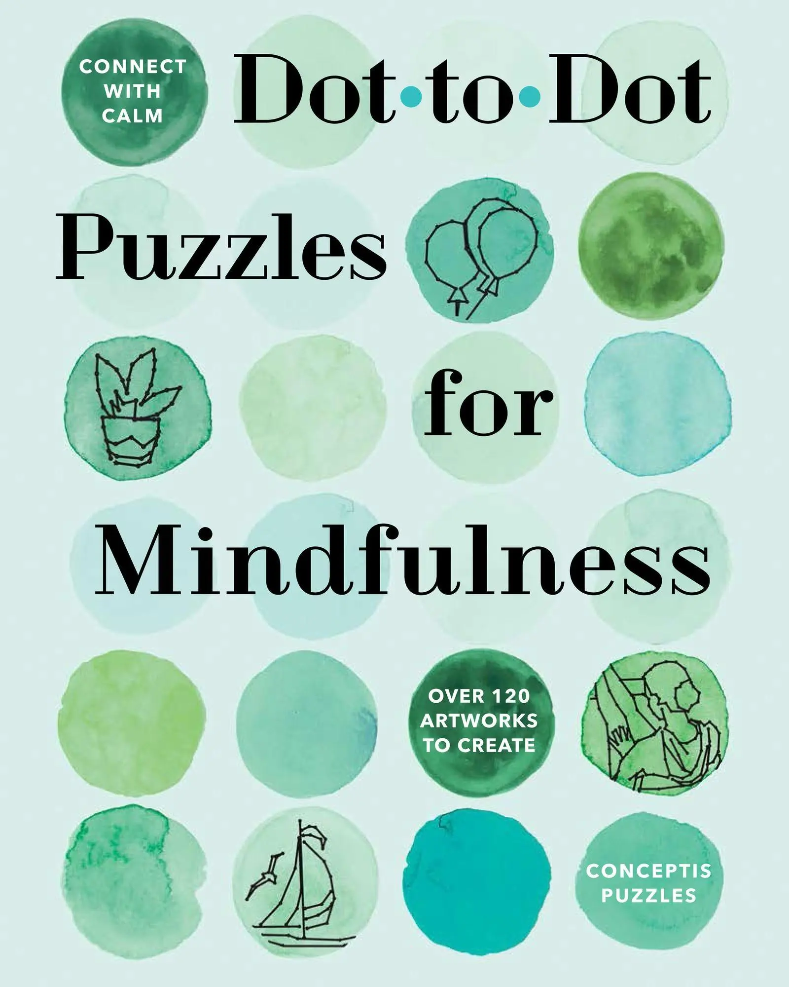Cover: 9781454949893 | Connect with Calm: Dot-to-Dot Puzzles for Mindfulness | Puzzles | Buch