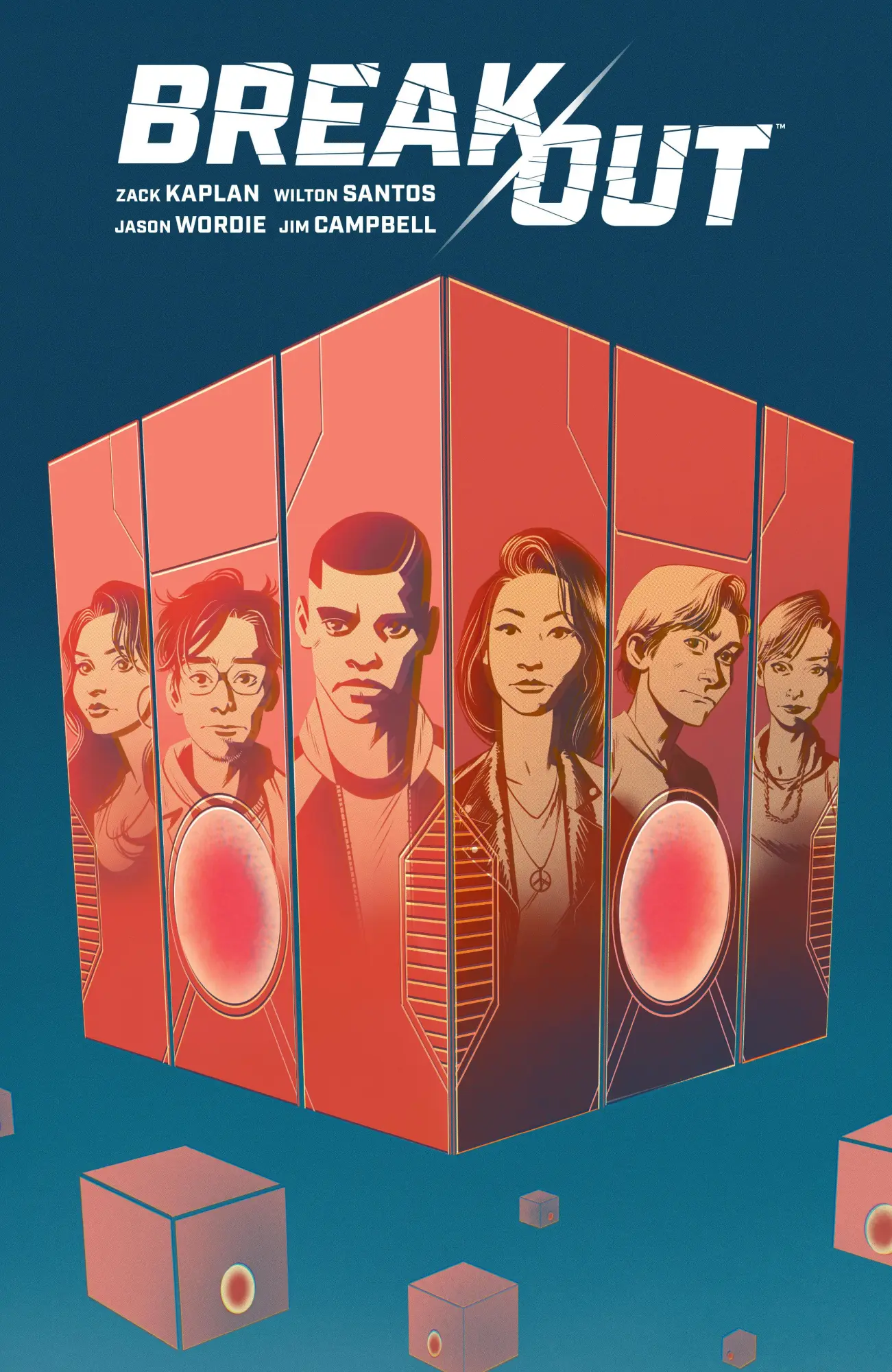 Cover: 9781506729893 | Break Out | Zack Kaplan | Taschenbuch | Einband - flex.(Paperback)
