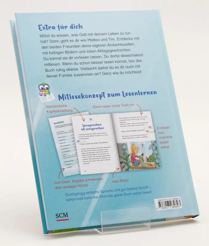 Bild: 9783417289893 | Mein erstes Andachtsbuch | Alltags-Abenteuer zum Mitlesen | Otto