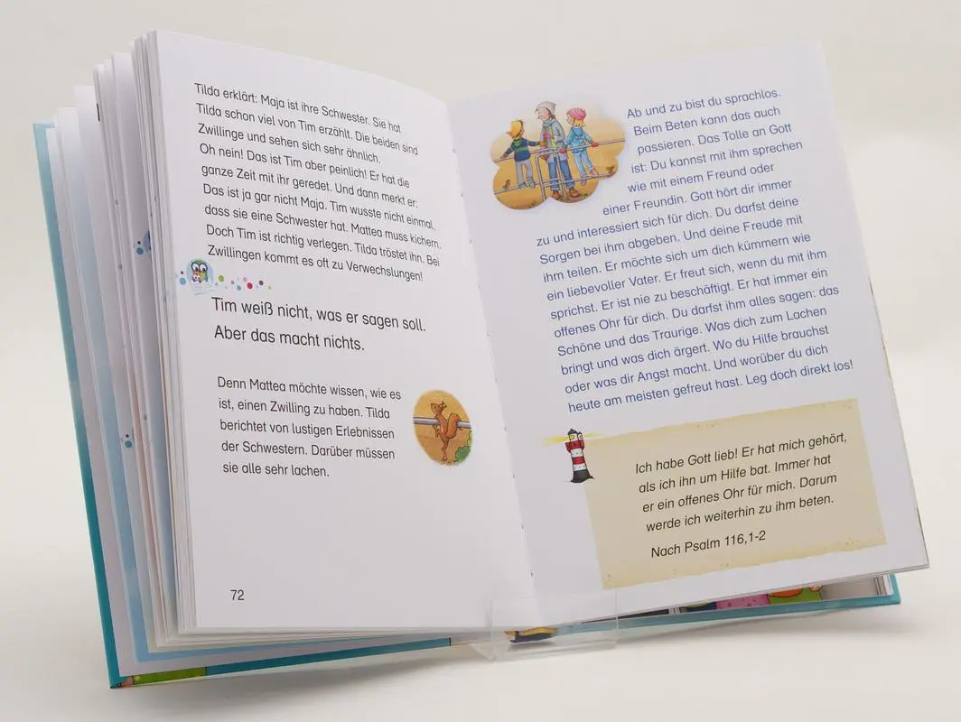Bild: 9783417289893 | Mein erstes Andachtsbuch | Alltags-Abenteuer zum Mitlesen | Otto