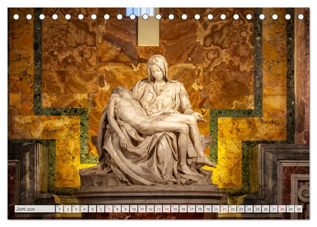 Bild: 9783457269893 | Italien - Rom (Tischkalender 2026 DIN A5 quer), CALVENDO...