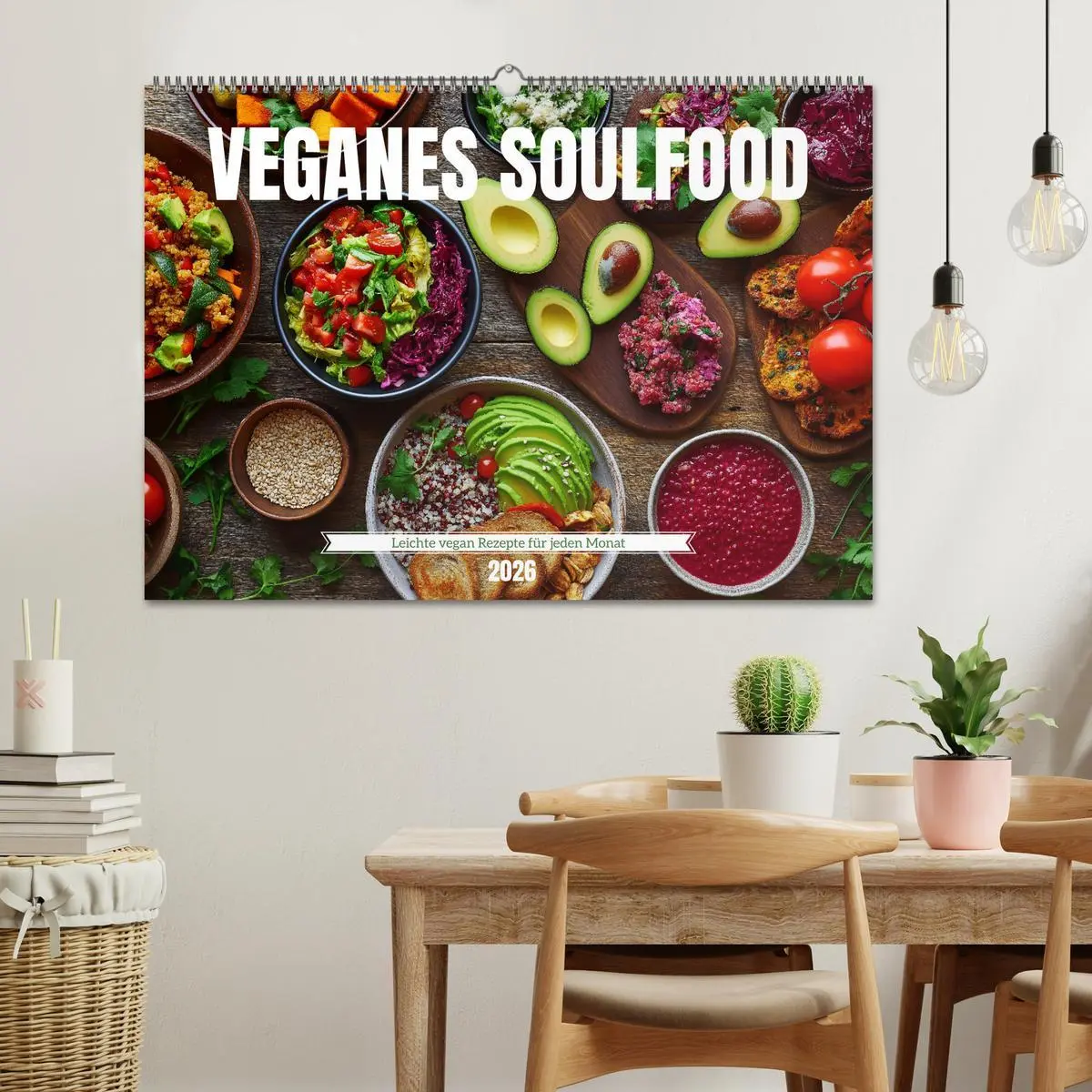 Bild: 9783457339893 | Veganes Soulfood - Leichte vegan Rezepte für jeden Monat...