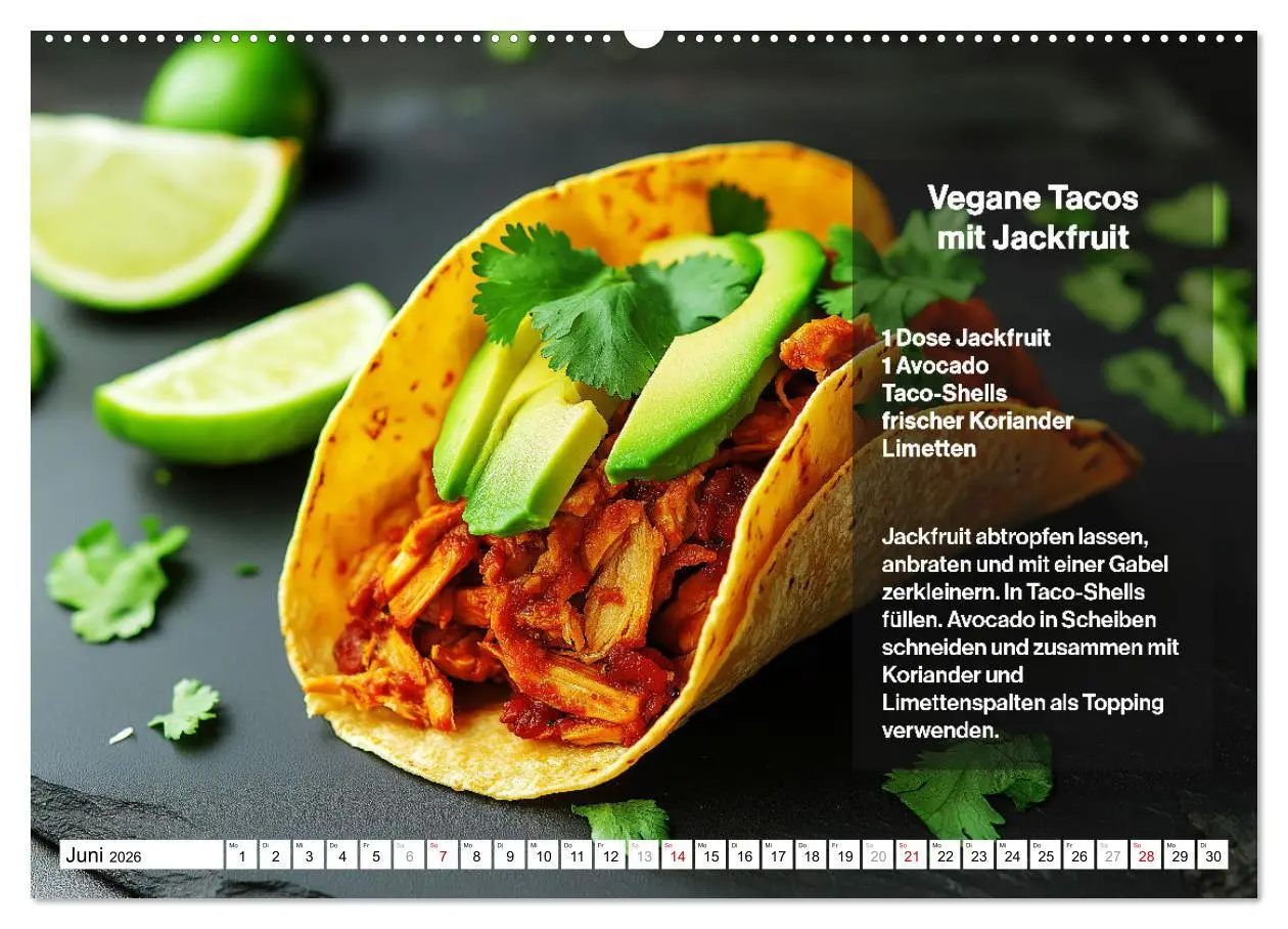 Bild: 9783457339893 | Veganes Soulfood - Leichte vegan Rezepte für jeden Monat...