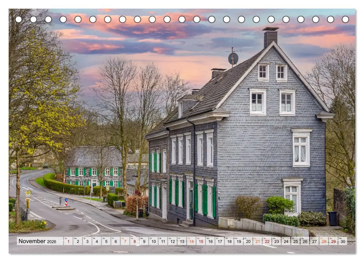 Bild: 9783457409893 | Solingen-Gräfrath Impressionen (Tischkalender 2026 DIN A5 quer),...