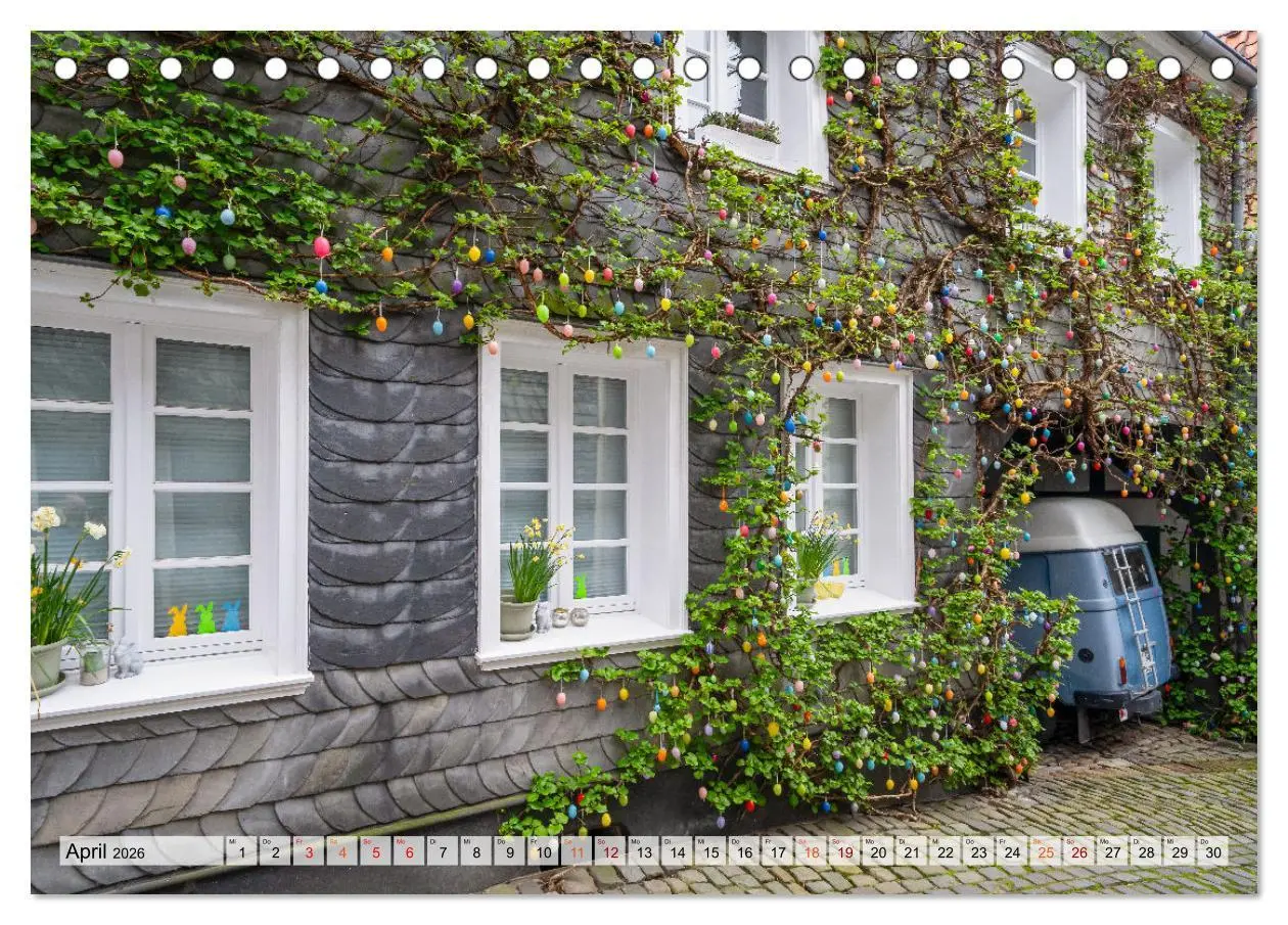Bild: 9783457409893 | Solingen-Gräfrath Impressionen (Tischkalender 2026 DIN A5 quer),...
