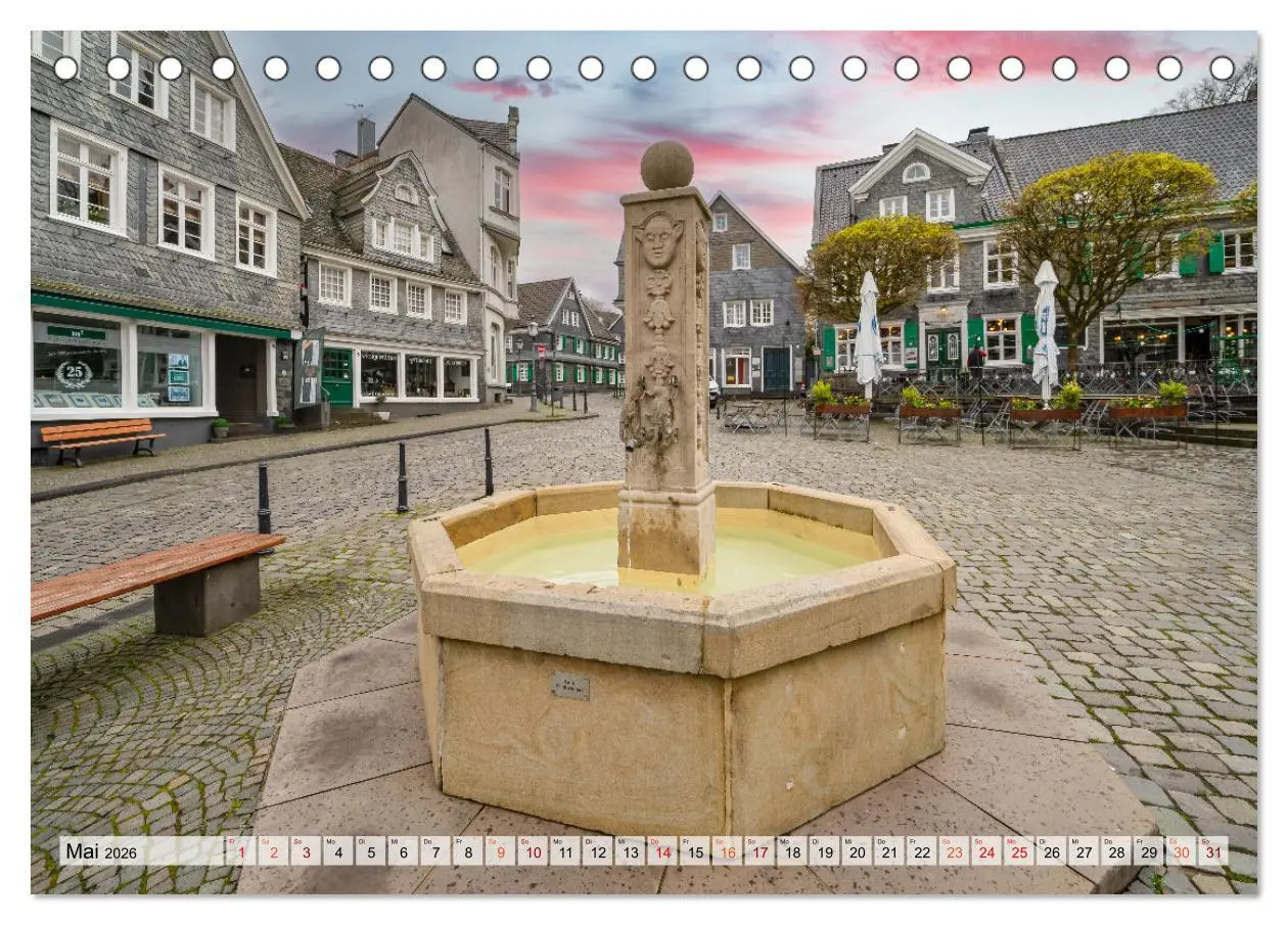 Bild: 9783457409893 | Solingen-Gräfrath Impressionen (Tischkalender 2026 DIN A5 quer),...