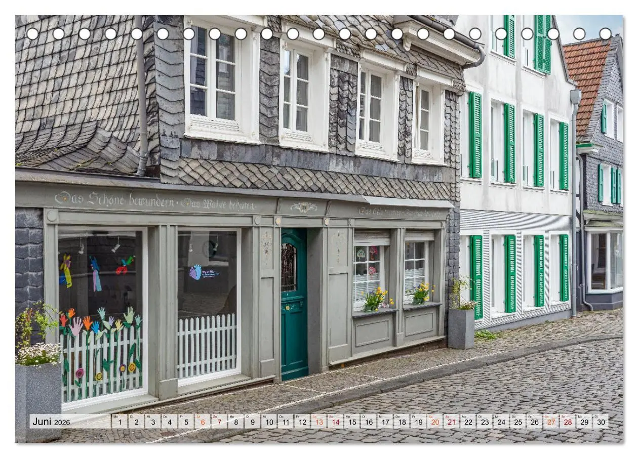 Bild: 9783457409893 | Solingen-Gräfrath Impressionen (Tischkalender 2026 DIN A5 quer),...