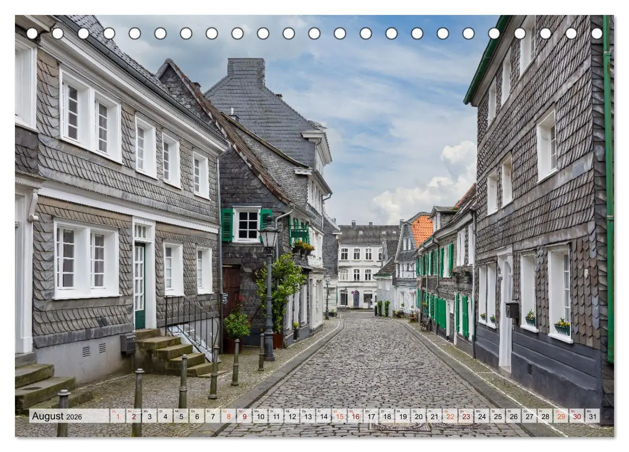 Bild: 9783457409893 | Solingen-Gräfrath Impressionen (Tischkalender 2026 DIN A5 quer),...