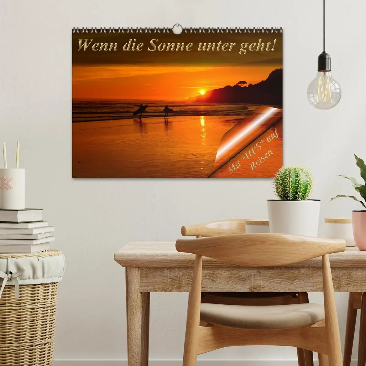 Bild: 9783457649893 | Wenn die Sonne unter geht (Wandkalender 2026 DIN A3 quer), CALVENDO...