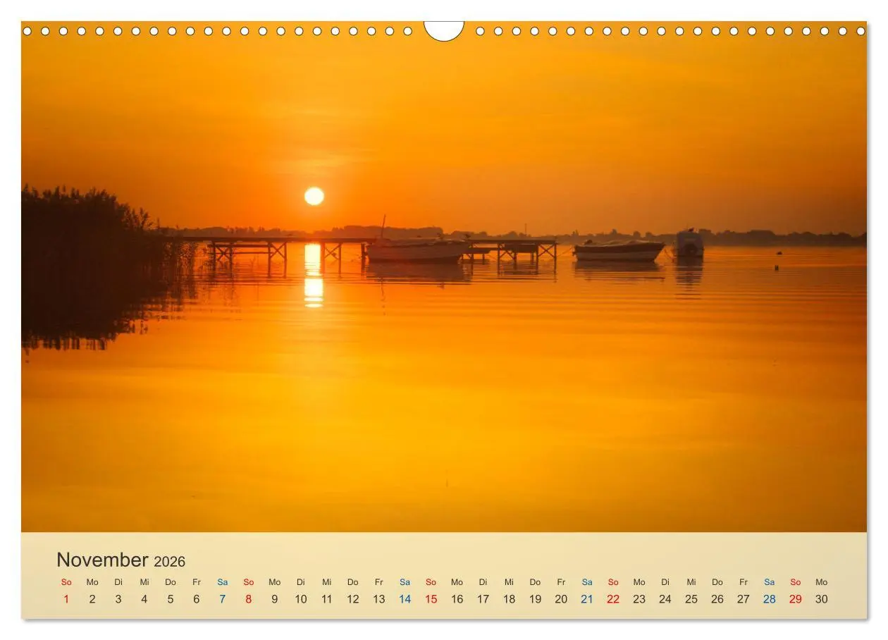 Bild: 9783457649893 | Wenn die Sonne unter geht (Wandkalender 2026 DIN A3 quer), CALVENDO...