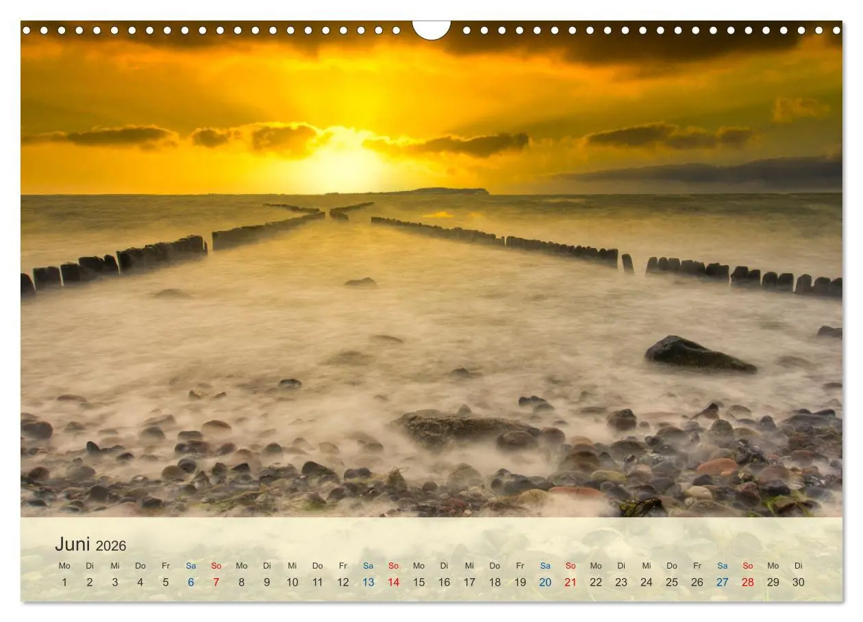 Bild: 9783457649893 | Wenn die Sonne unter geht (Wandkalender 2026 DIN A3 quer), CALVENDO...