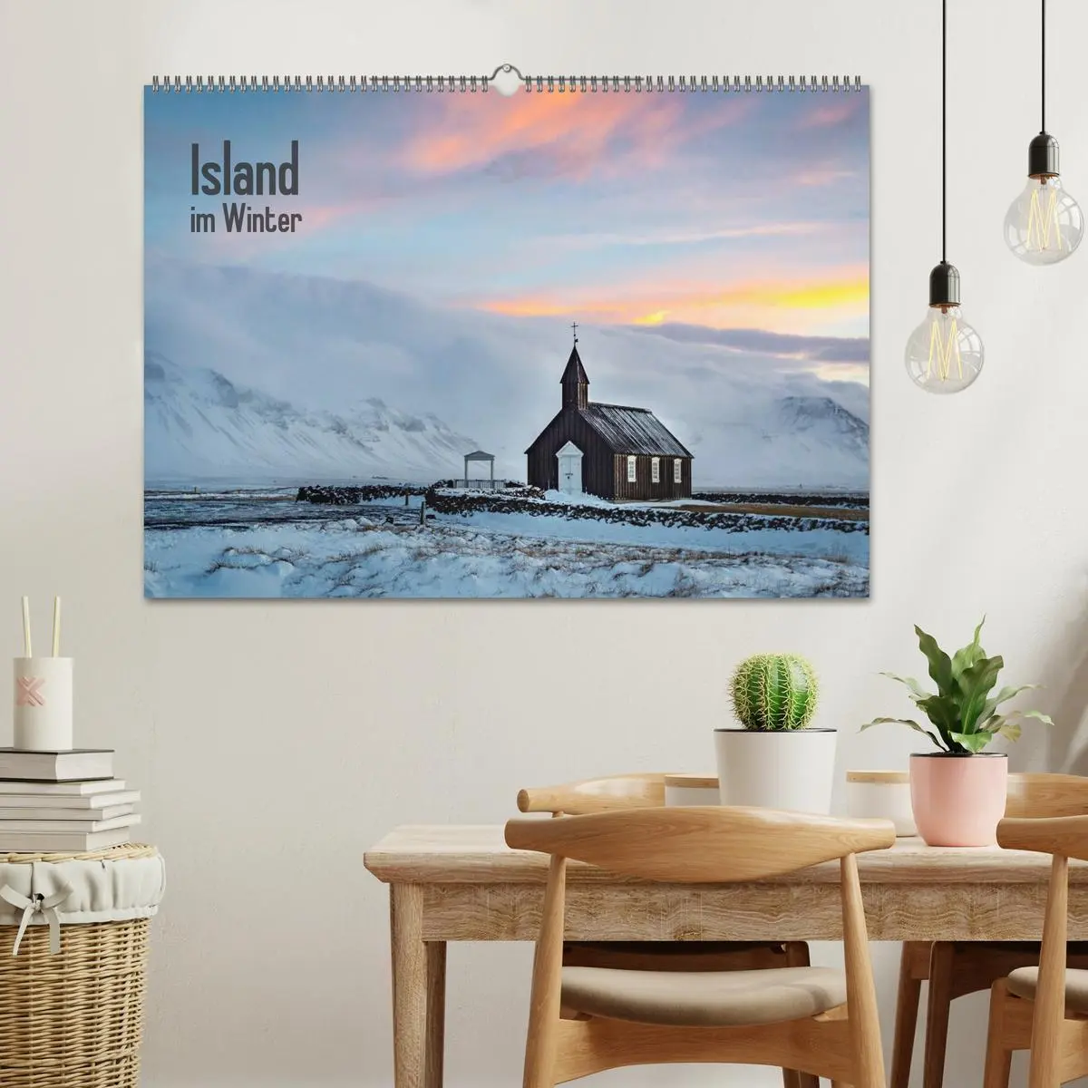 Bild: 9783457959893 | Island im Winter (Wandkalender 2026 DIN A2 quer), CALVENDO...