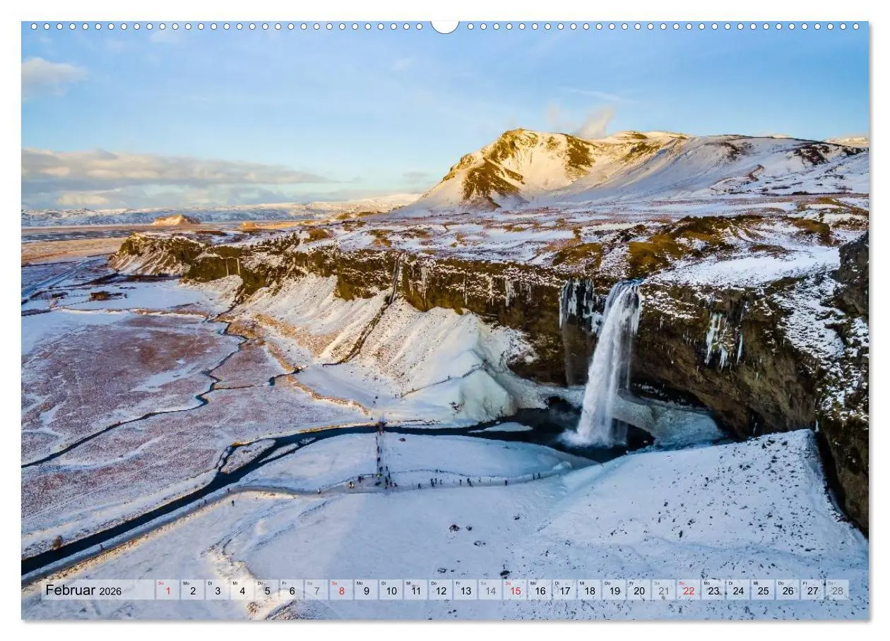 Bild: 9783457959893 | Island im Winter (Wandkalender 2026 DIN A2 quer), CALVENDO...