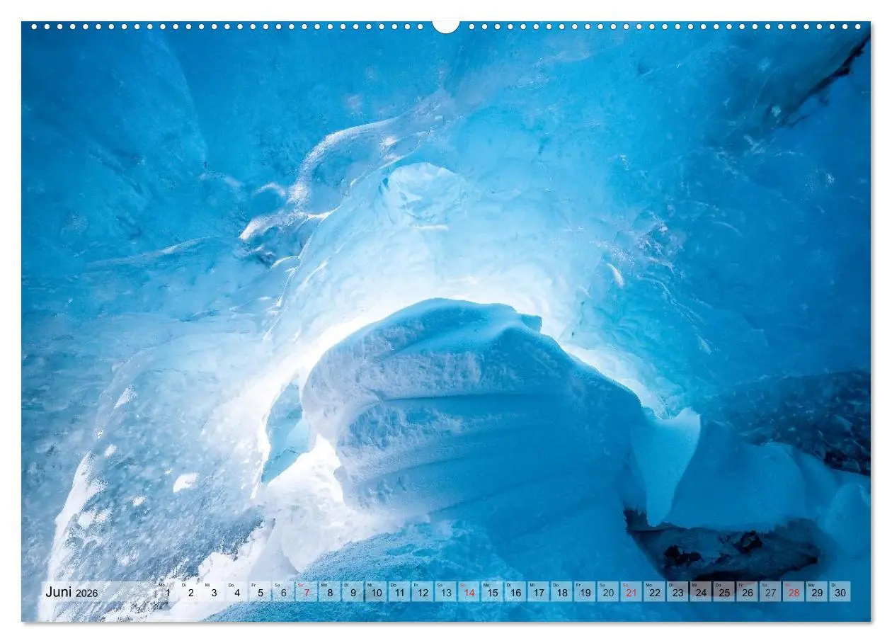 Bild: 9783457959893 | Island im Winter (Wandkalender 2026 DIN A2 quer), CALVENDO...