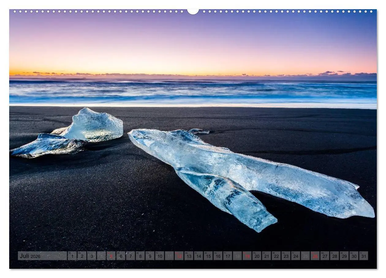 Bild: 9783457959893 | Island im Winter (Wandkalender 2026 DIN A2 quer), CALVENDO...