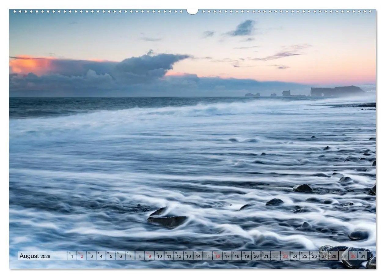 Bild: 9783457959893 | Island im Winter (Wandkalender 2026 DIN A2 quer), CALVENDO...