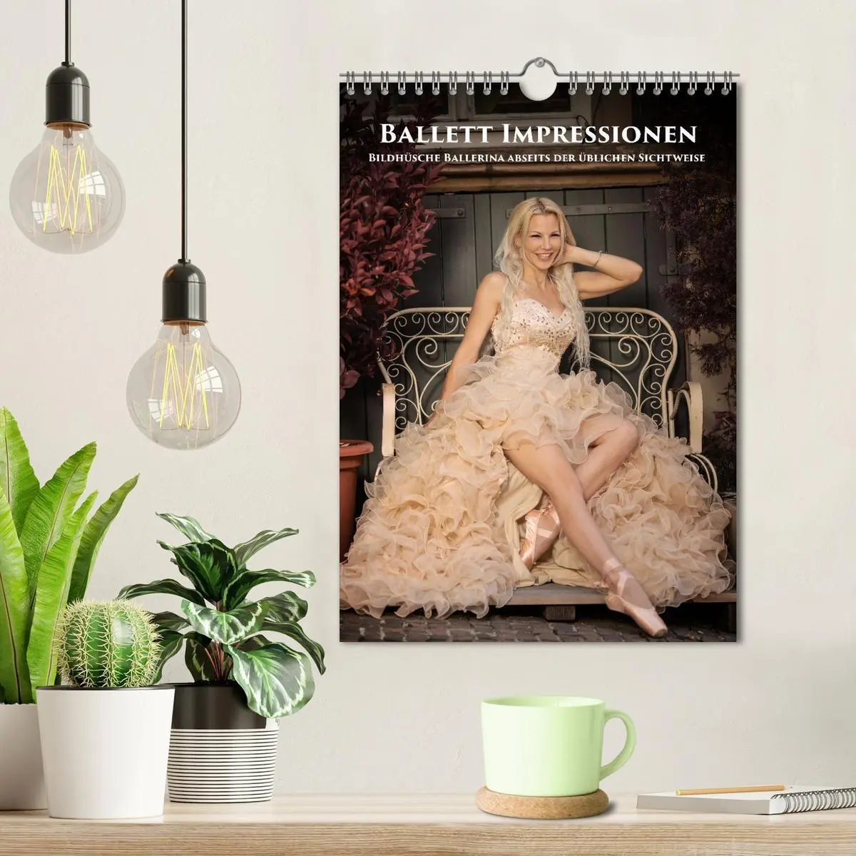 Bild: 9783516359893 | Ballett Impressionen (Wandkalender 2026 DIN A4 hoch), CALVENDO...