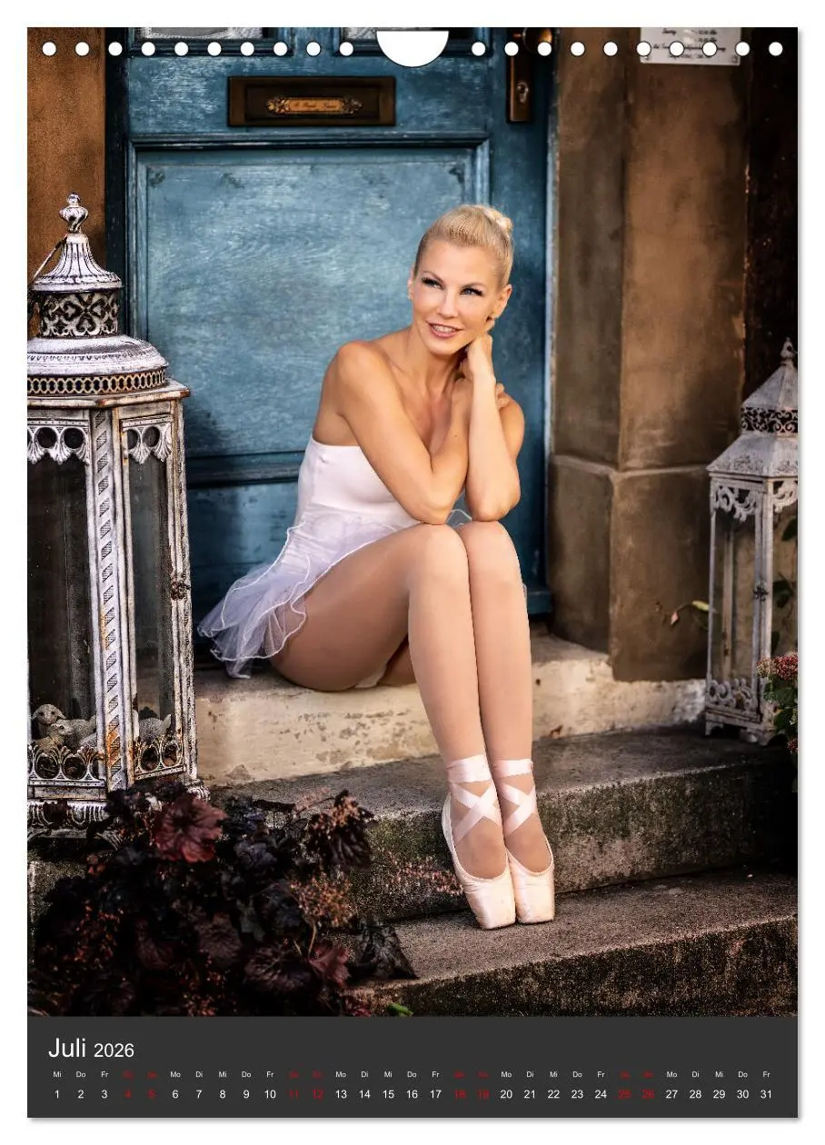 Bild: 9783516359893 | Ballett Impressionen (Wandkalender 2026 DIN A4 hoch), CALVENDO...