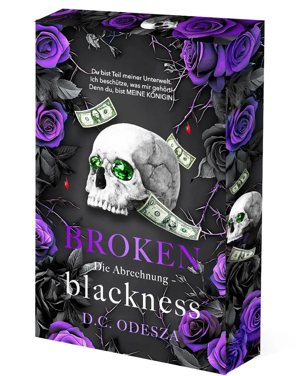 Cover: 9783949539893 | BROKEN Blackness Die Abrechnung | Farbschnitt &amp; farbige Buchseiten