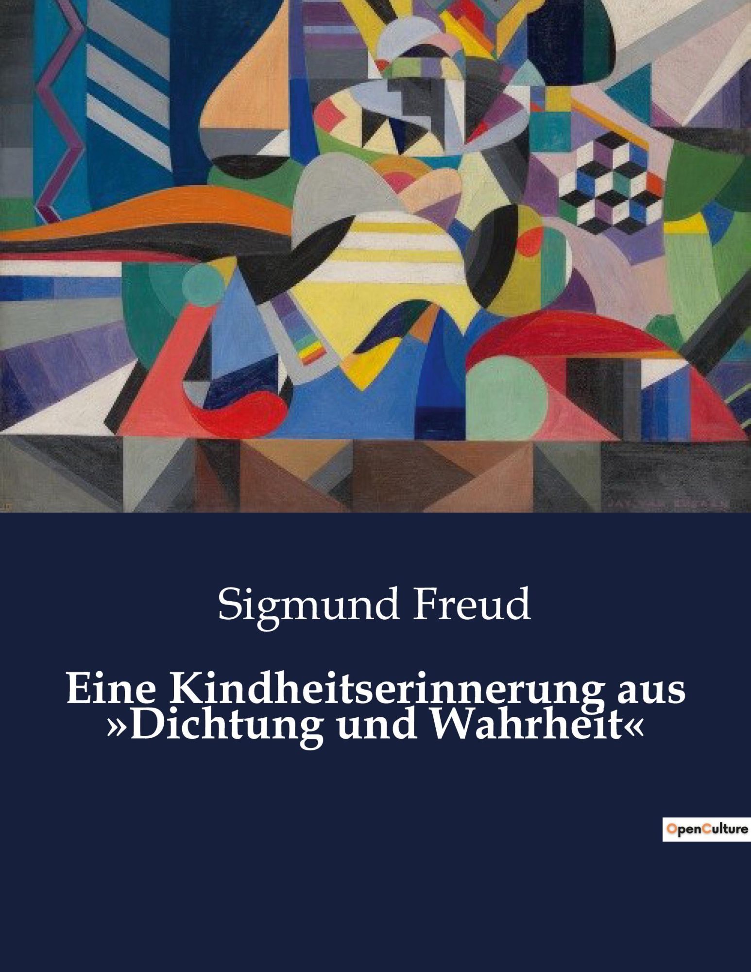 Cover: 9791041939893 | Eine Kindheitserinnerung aus »Dichtung und Wahrheit« | Sigmund Freud