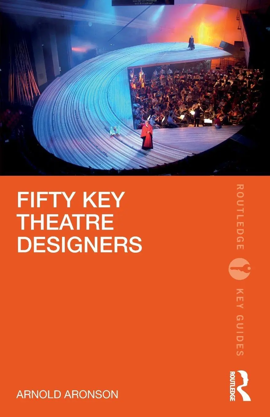 Cover: 9780367229993 | Fifty Key Theatre Designers | Arnold Aronson | Taschenbuch | Englisch