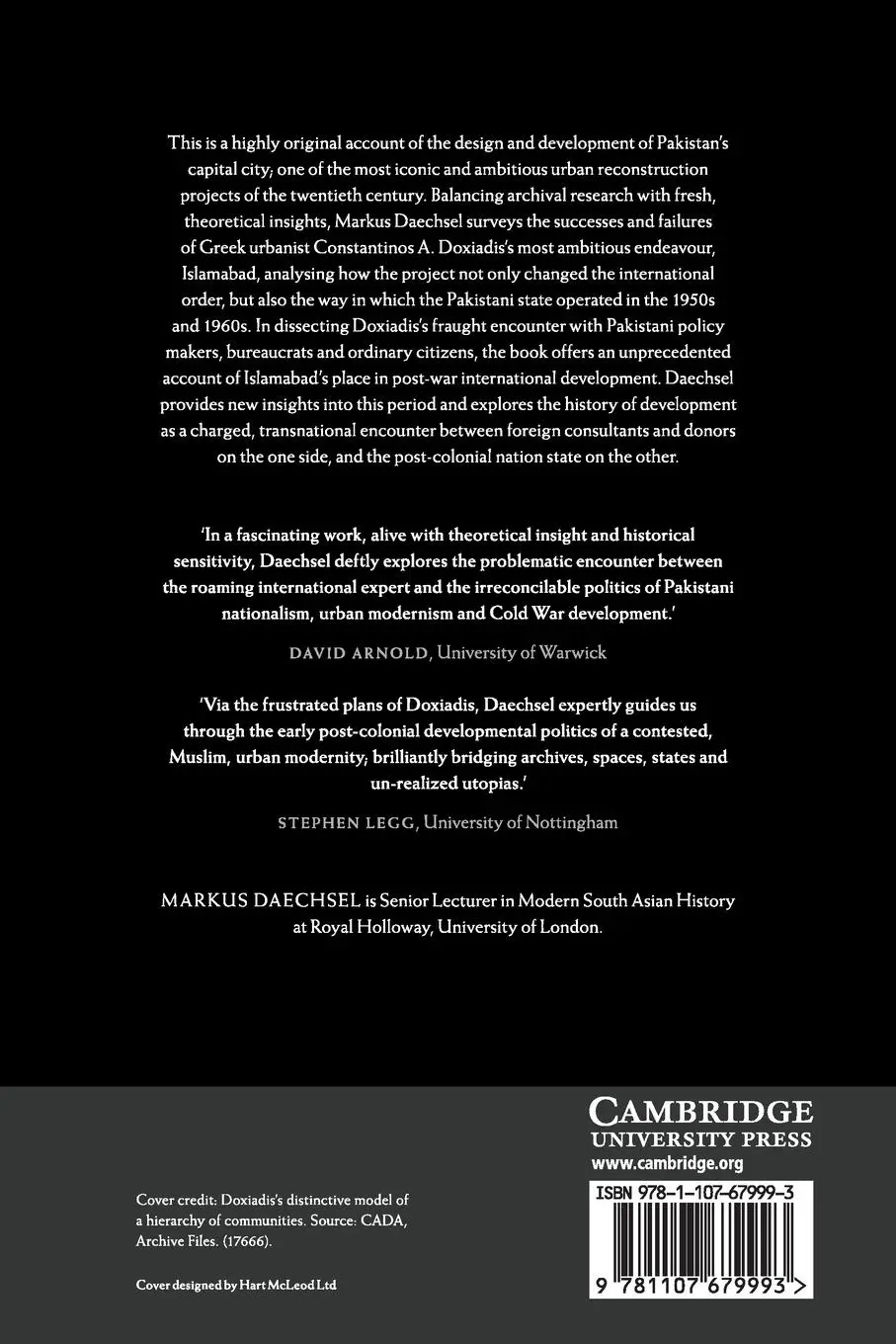 Rückseite: 9781107679993 | Islamabad and the Politics of International Development in Pakistan