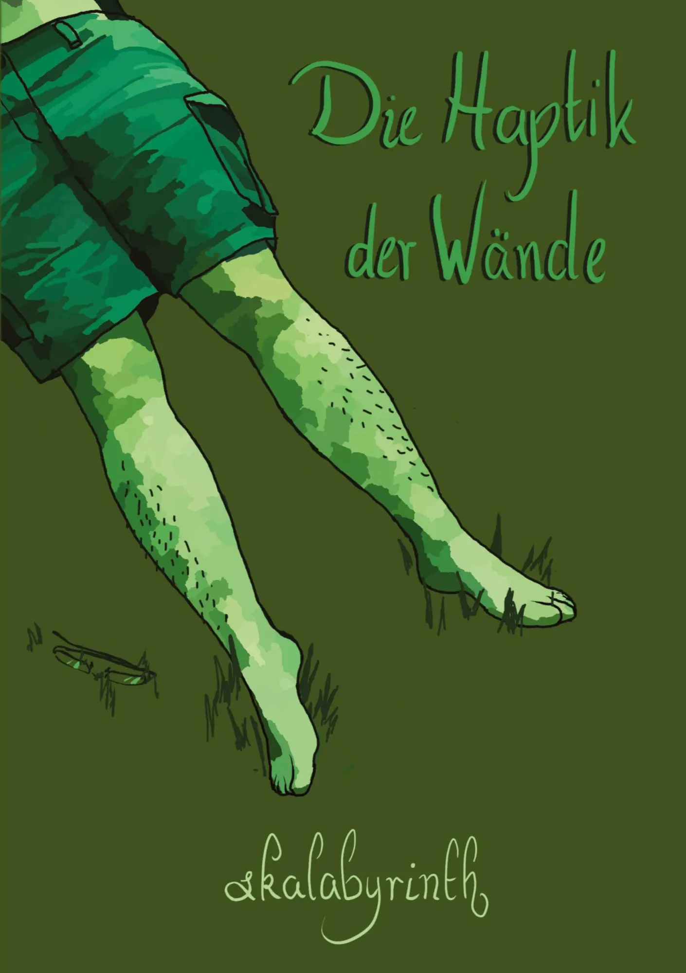Cover: 9783347989993 | Die Haptik der Wände | M. Skalabyrinth | Taschenbuch | 124 S. | 2023