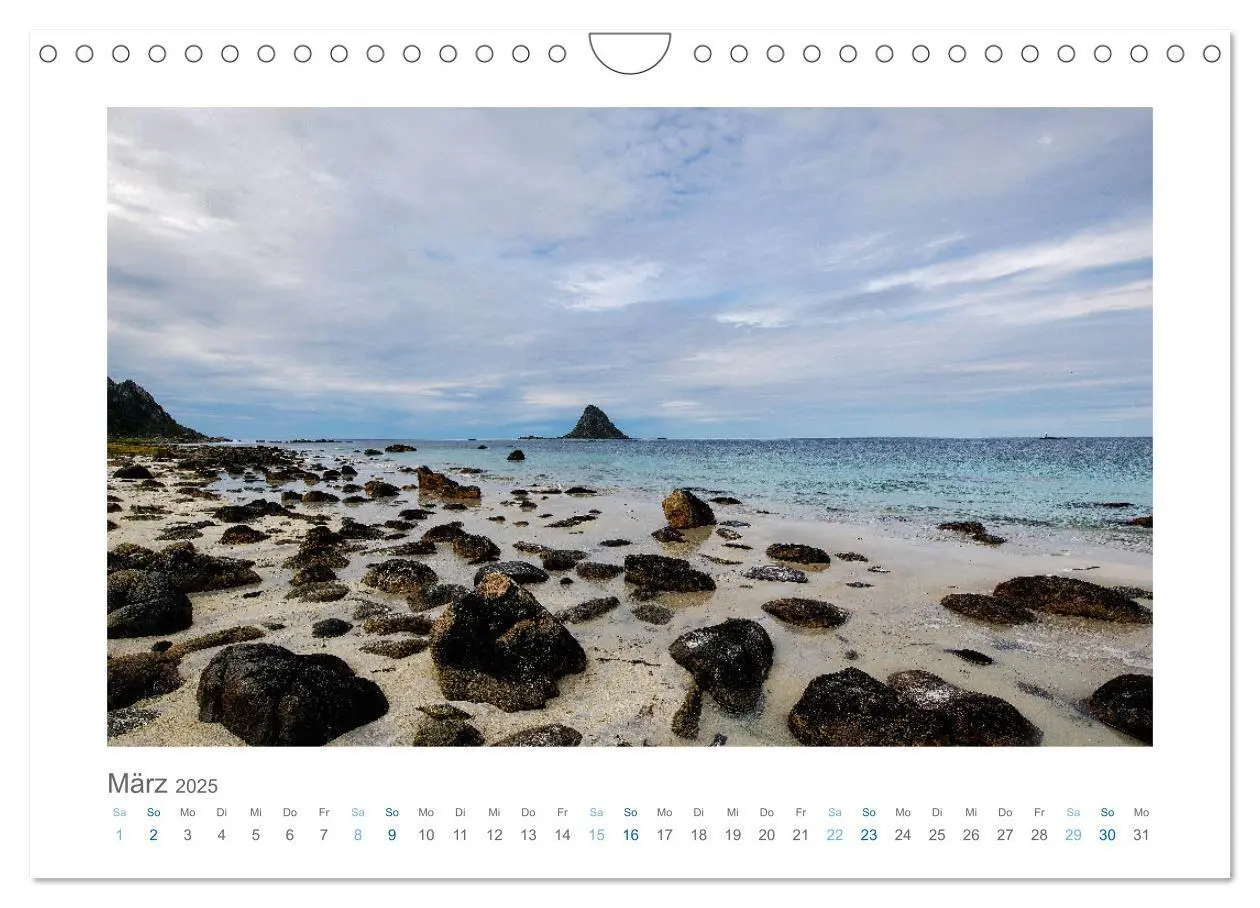 Bild: 9783383839993 | Bewegte Wolken, Stille Landschaften (Wandkalender 2025 DIN A4...