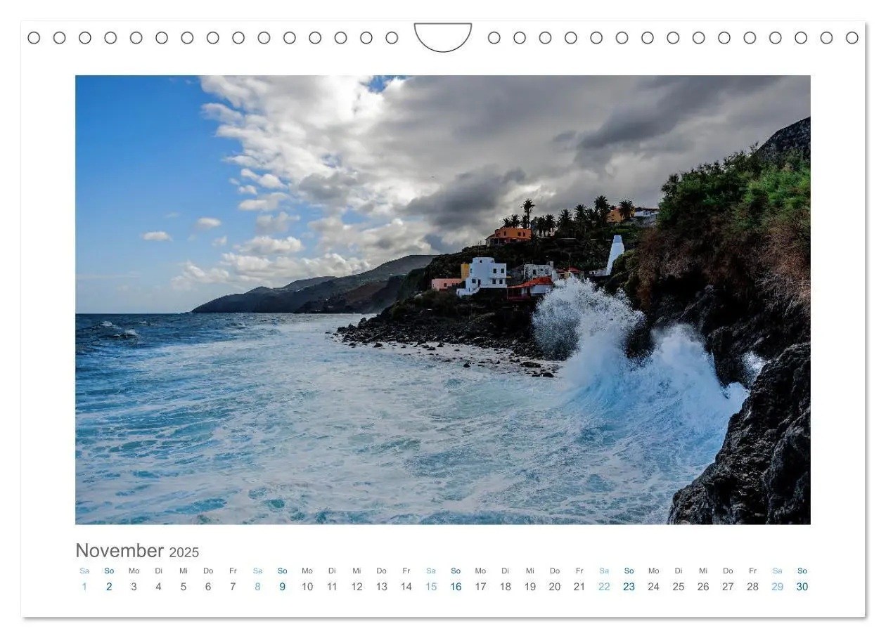 Bild: 9783383839993 | Bewegte Wolken, Stille Landschaften (Wandkalender 2025 DIN A4...