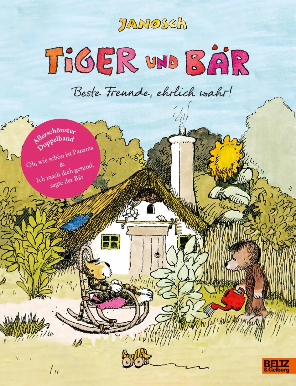 Cover: 9783407759993 | Tiger und Bär. Beste Freunde, ehrlich wahr! | Vierfarbiges Bilderbuch