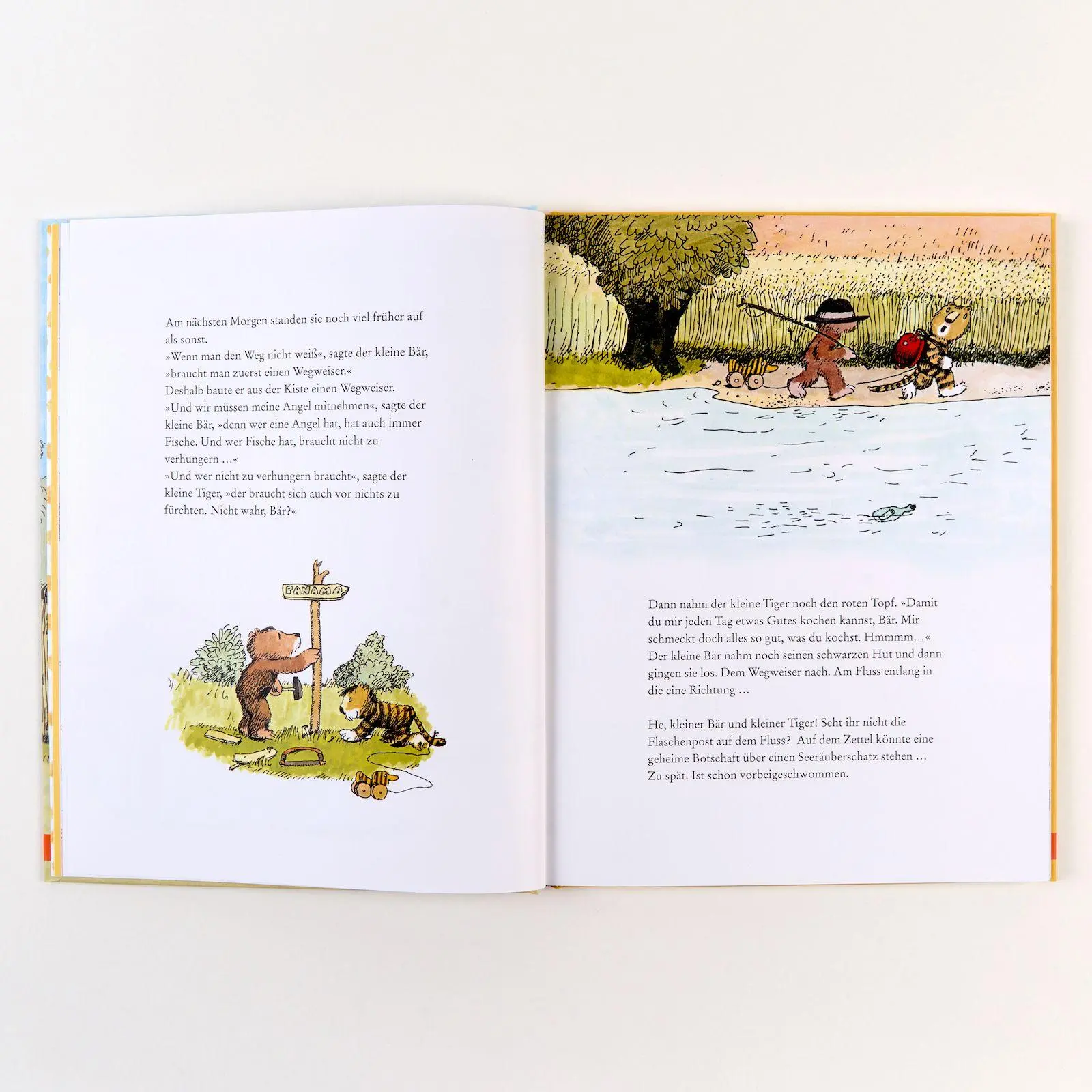 Bild: 9783407759993 | Tiger und Bär. Beste Freunde, ehrlich wahr! | Vierfarbiges Bilderbuch