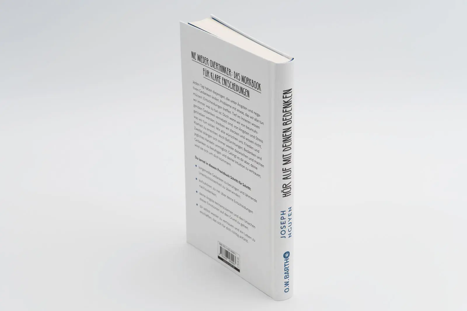 Bild: 9783426569993 | Hör auf mit deinen Bedenken | Joseph Nguyen | Buch | 192 S. | Deutsch